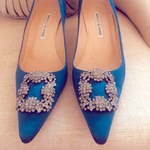 Manila Blahnik “Sex And The City” 2” shoes